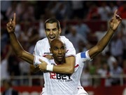 Bóng đá anh, ngoại hạng anh, lịch thi đấu euro 2012, Kanoute một mình hạ Xerez